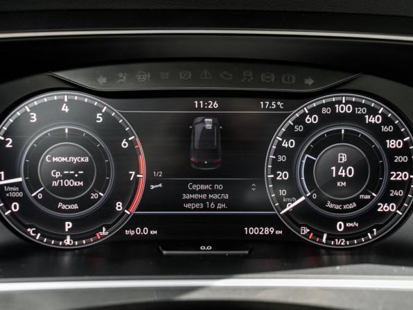 Volkswagen Tiguan II с пробегом 2018 года, цена 2 565 000 рублей, 100288 км, внедорожник, Автокод Объявления