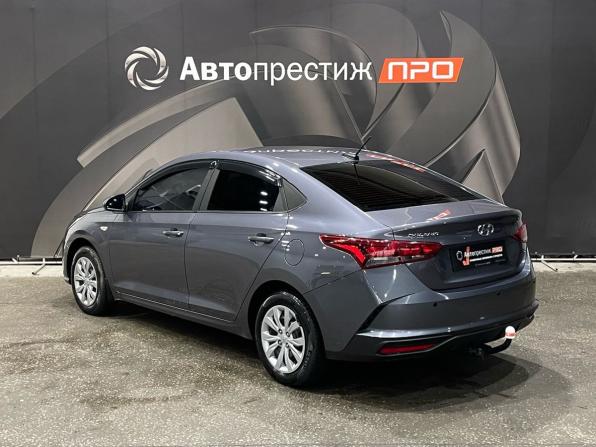 Hyundai Solaris II Рестайлинг с пробегом 2022 года, цена 1 620 000 рублей, 82574 км, седан, Автокод Объявления