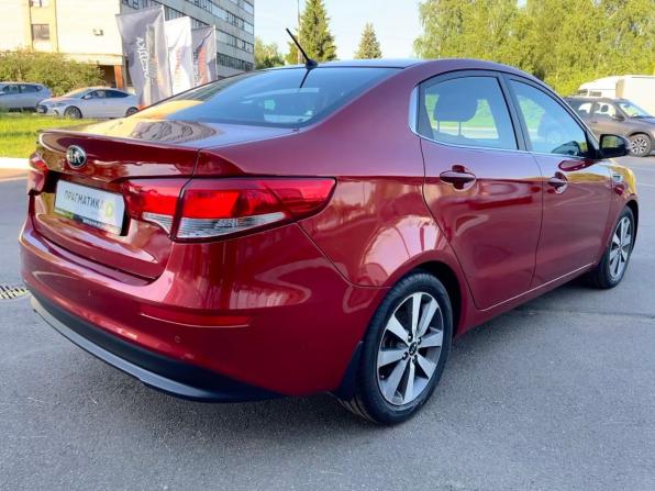 Kia Rio III Рестайлинг с пробегом 2016 года, цена 1 225 000 рублей, 83840 км, седан, Автокод Объявления