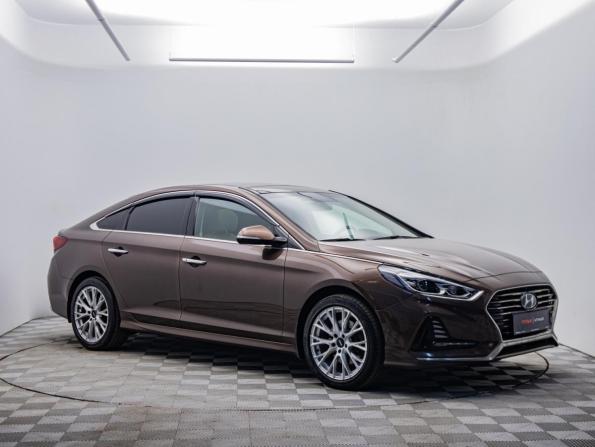 Hyundai Sonata VII (LF) Рестайлинг с пробегом 2019 года, цена 2 058 000 рублей, 110000 км, седан, Автокод Объявления