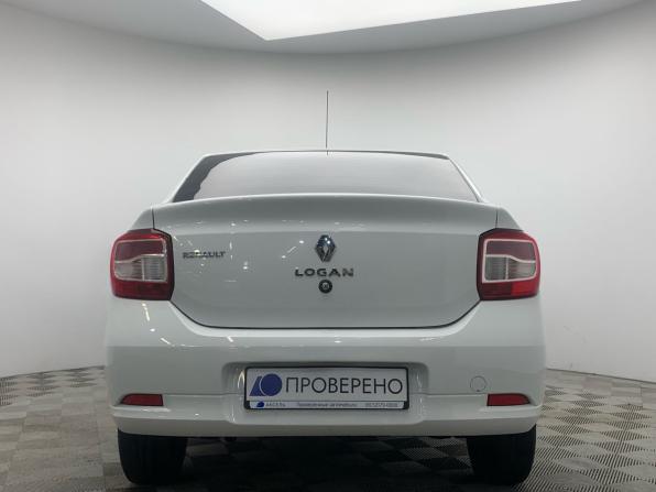 Renault Logan II Рестайлинг с пробегом 2019 года, цена 600 000 рублей, 165831 км, седан, Автокод Объявления