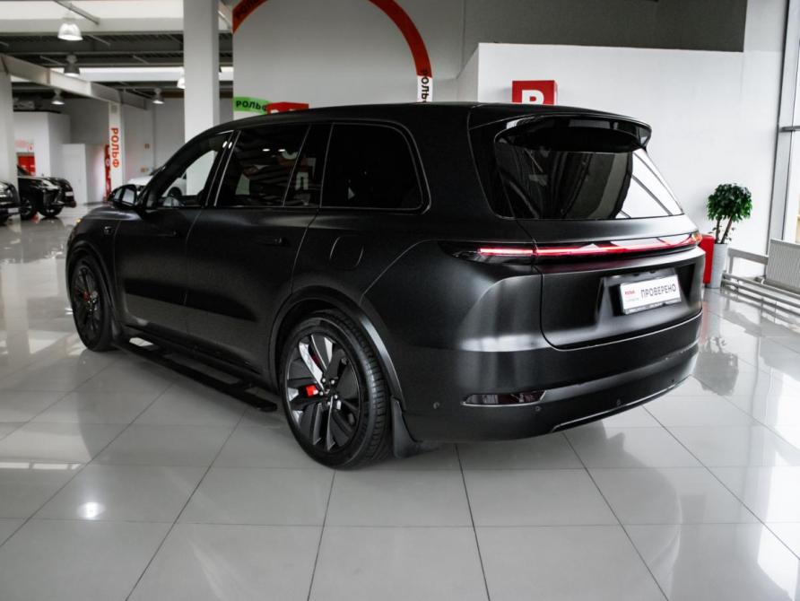Li Auto (Lixiang) L9 I Москва  - изображение 6