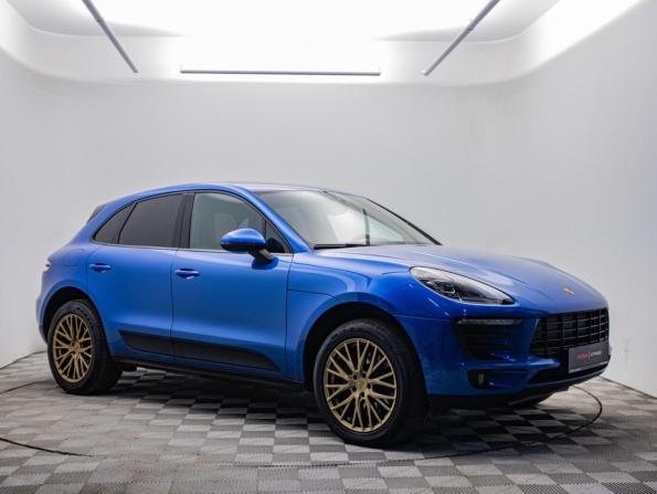 Porsche Macan I с пробегом 2017 года, цена 3 220 000 рублей, 124122 км, внедорожник, Автокод Объявления