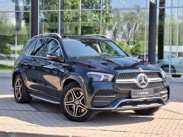 Mercedes-Benz GLE II (V167) с пробегом 2021 года, цена 7 690 000 рублей, 100831 км, внедорожник, Автокод Объявления