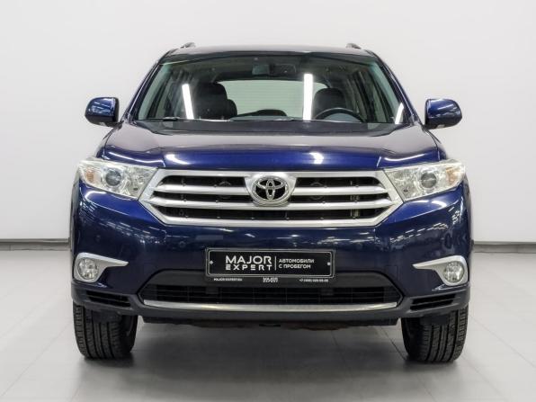 Toyota Highlander II (XU40) Рестайлинг с пробегом 2012 года, цена 2 750 000 рублей, 76643 км, внедорожник, Автокод Объявления