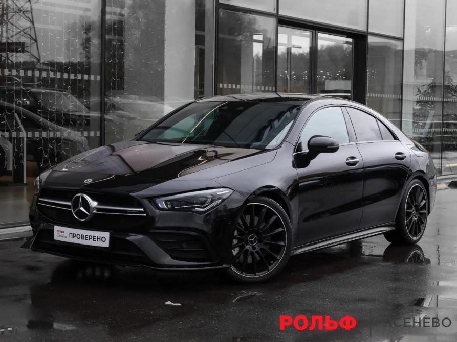 Mercedes-Benz CLA AMG II (C118 X118) Москва  - изображение 1