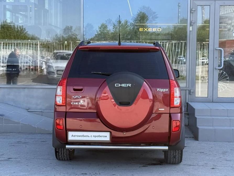 Chery Tiggo (T11) I Рестайлинг (FL) Новосибирск  - изображение 6