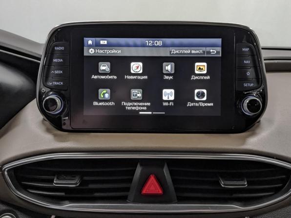 Hyundai Santa Fe IV с пробегом 2019 года, цена 2 850 000 рублей, 142314 км, внедорожник, Автокод Объявления
