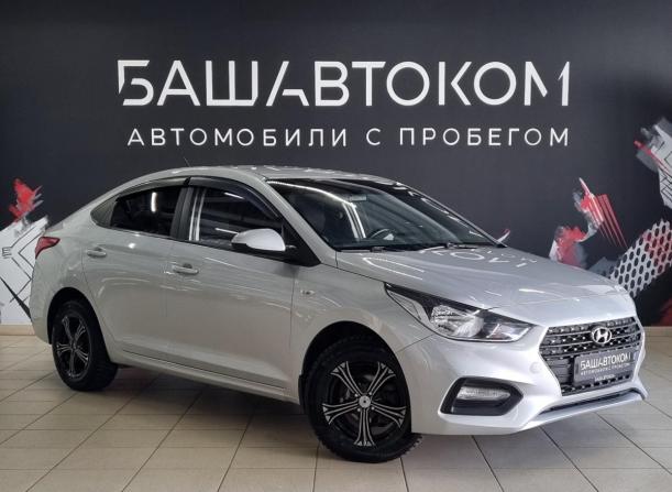 Hyundai Solaris II с пробегом 2019 года, цена 1 280 000 рублей, 84115 км, седан, Автокод Объявления