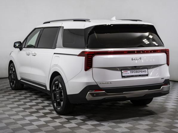 Kia Carnival IV Рестайлинг с пробегом 2025 года, цена 6 580 000 рублей, 7800 км, минивэн, Автокод Объявления