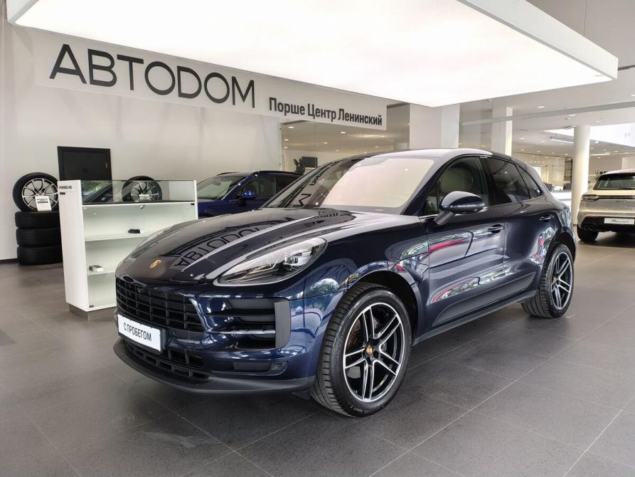 Porsche Macan I Рестайлинг Москва  - изображение 1