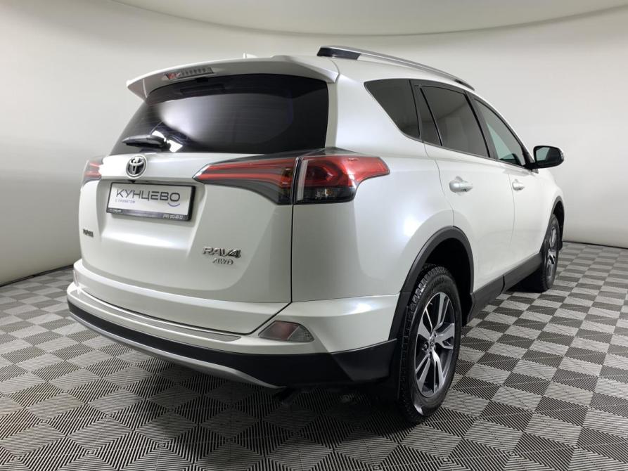 Toyota RAV4 IV (XA40) Рестайлинг Москва  - изображение 5