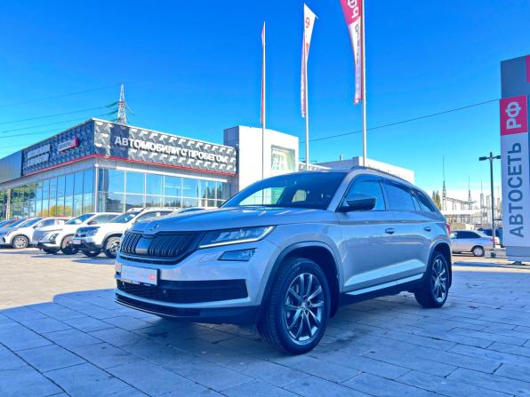 Skoda Kodiaq I с пробегом 2018 года, цена 2 439 100 рублей, 127740 км, внедорожник, Автокод Объявления