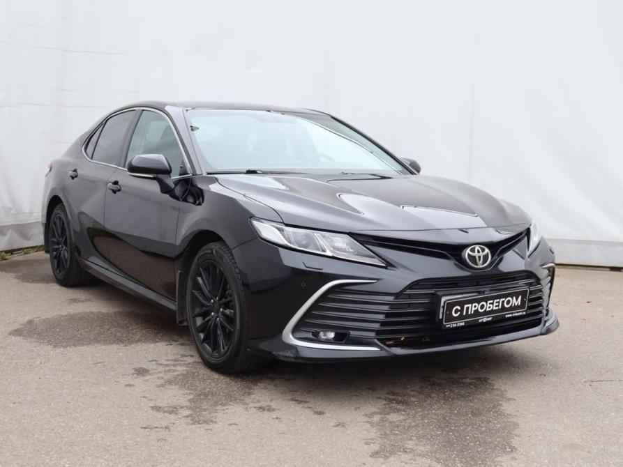 Toyota Camry VIII (XV70) Рестайлинг Москва  - изображение 3