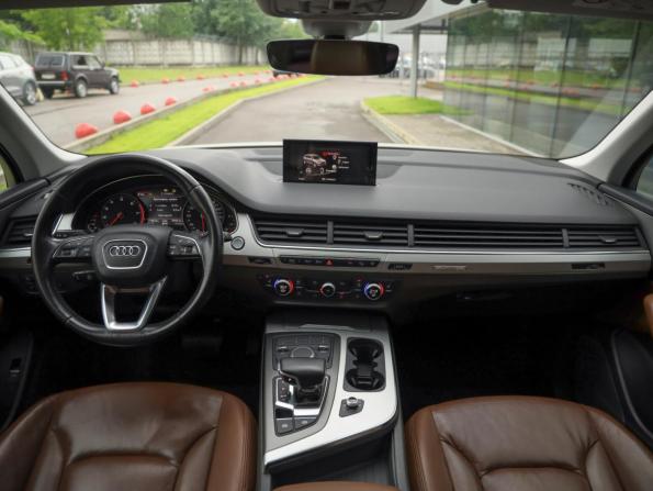 Audi Q7 II (4M) с пробегом 2016 года, цена 2 800 000 рублей, 174832 км, внедорожник, Автокод Объявления