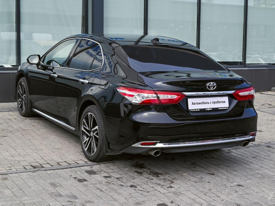 Toyota Camry VIII (XV70) Рестайлинг Екатеринбург  - изображение 3