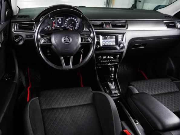 Skoda Rapid I с пробегом 2016 года, цена 1 299 000 рублей, 112534 км, лифтбек, Автокод Объявления