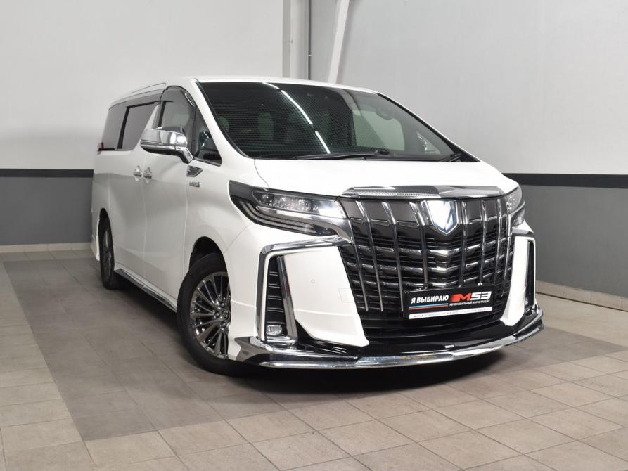 Toyota Alphard III Рестайлинг Кемерово  - изображение 3