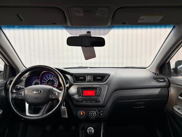 Kia Rio III с пробегом 2014 года, цена 897 000 рублей, 165768 км, седан, Автокод Объявления