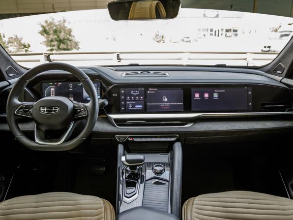 Geely Monjaro I с пробегом 2024 года, цена 4 098 000 рублей, 13055 км, внедорожник, Автокод Объявления