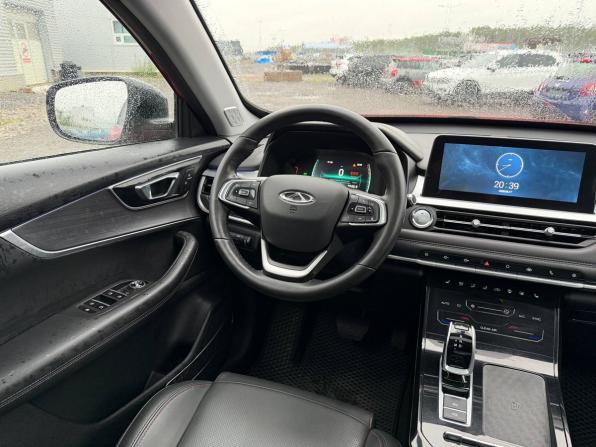Chery Tiggo 7 Pro I с пробегом 2021 года, цена 1 555 000 рублей, 54095 км, внедорожник, Автокод Объявления