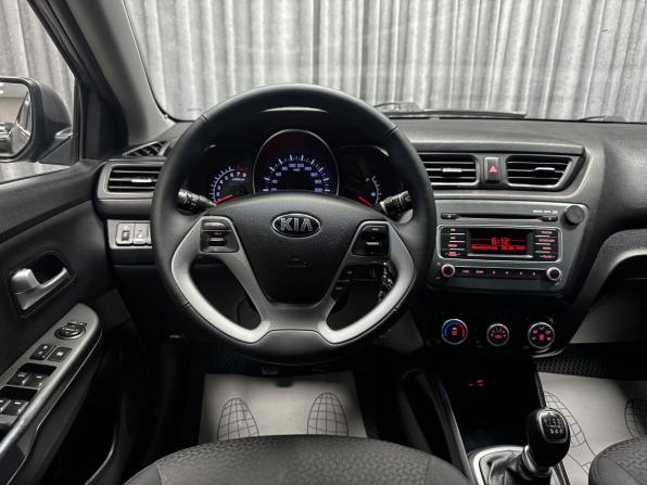 Kia Rio III Рестайлинг с пробегом 2015 года, цена 888 000 рублей, 194916 км, седан, Автокод Объявления