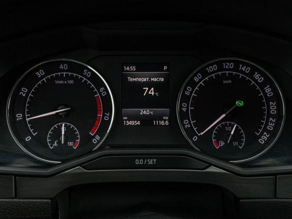 Skoda Superb III с пробегом 2018 года, цена 2 245 000 рублей, 134954 км, лифтбек, Автокод Объявления