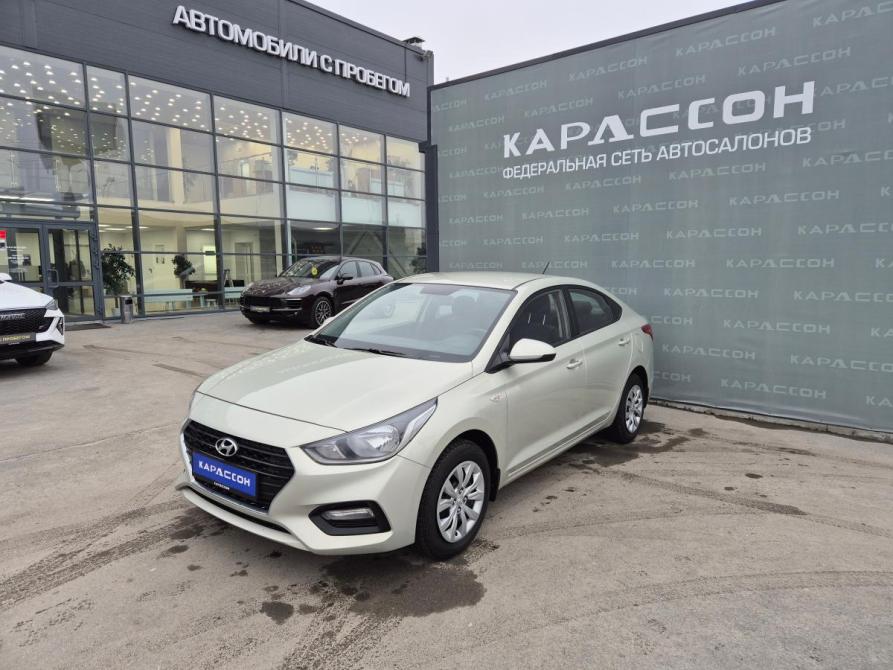 Hyundai Solaris II Екатеринбург  - изображение 1
