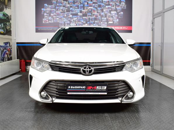 Toyota Camry VII (XV50) Рестайлинг с пробегом 2015 года, цена 2 100 995 рублей, 141098 км, седан, Автокод Объявления