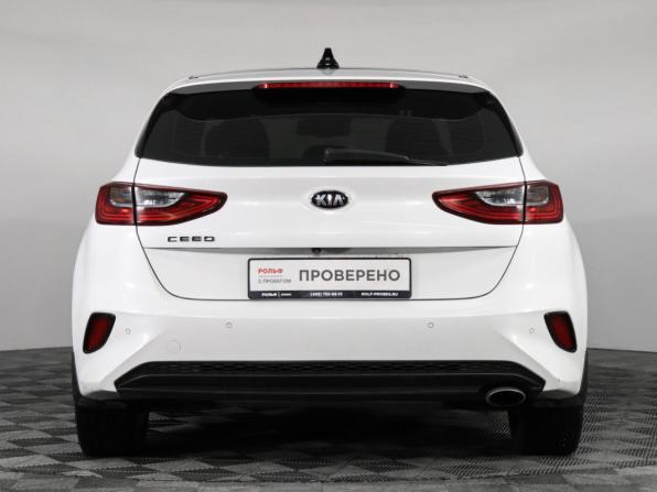 Kia Ceed III с пробегом 2018 года, цена 1 340 000 рублей, 170818 км, хэтчбек, Автокод Объявления