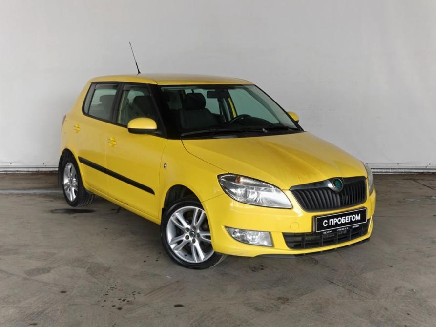 Skoda Fabia II Москва  - изображение 3