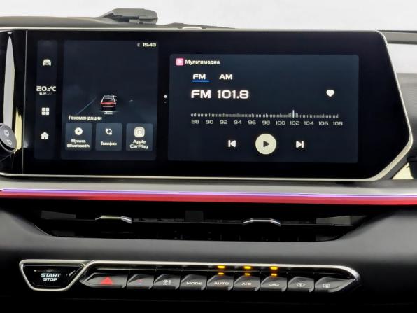 Geely Coolray I Рестайлинг с пробегом 2024 года, цена 2 440 000 рублей, 16955 км, внедорожник, Автокод Объявления