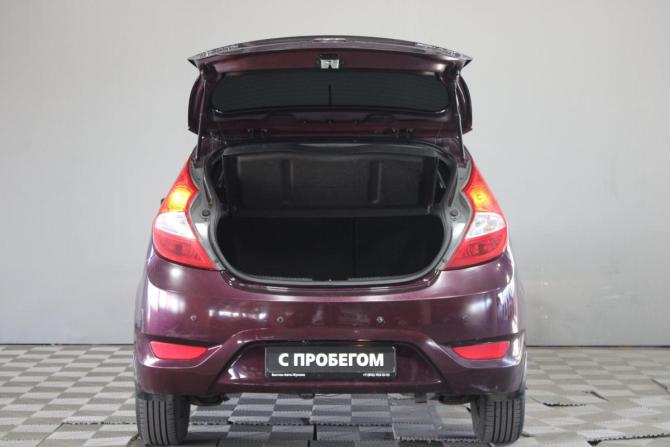 Hyundai Solaris I с пробегом 2011 года, цена 825 000 рублей, 161100 км, хэтчбек, Автокод Объявления