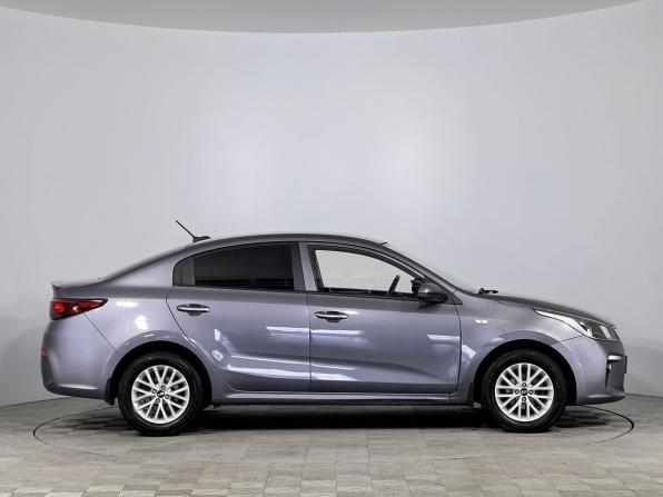 Kia Rio IV с пробегом 2018 года, цена 1 399 000 рублей, 125014 км, седан, Автокод Объявления