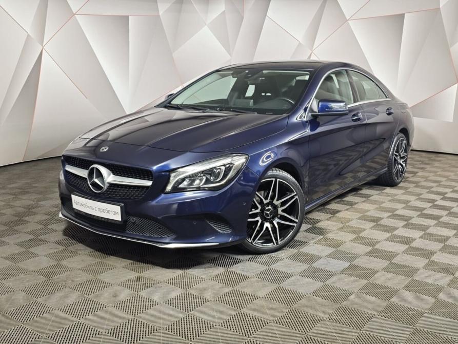 Mercedes-Benz CLA I (C117 X117) Рестайлинг Москва  - изображение 1