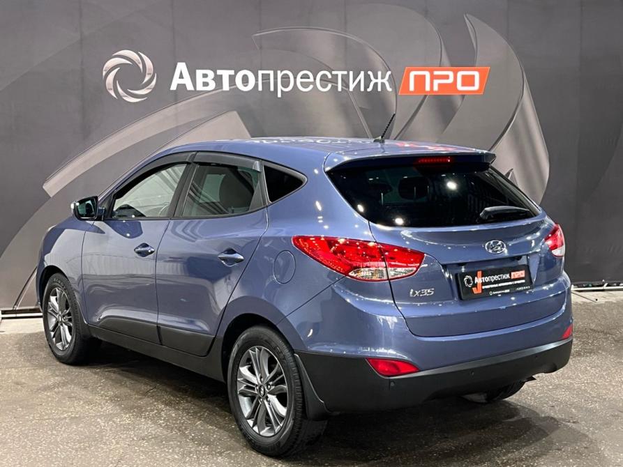 Hyundai ix35 I Рестайлинг Пермь  - изображение 7