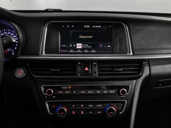 Kia Optima IV Рестайлинг с пробегом 2018 года, цена 1 535 000 рублей, 140000 км, седан, Автокод Объявления