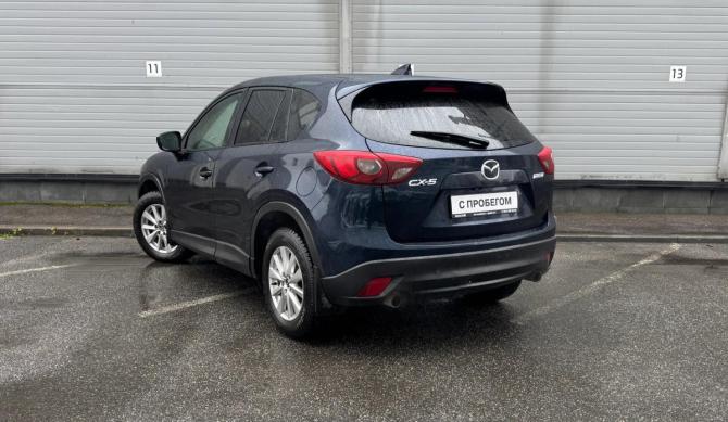 Mazda CX-5 I Рестайлинг с пробегом 2015 года, цена 1 299 000 рублей, 255193 км, внедорожник, Автокод Объявления