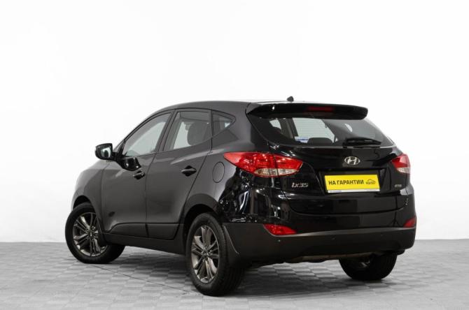 Hyundai ix35 I Рестайлинг с пробегом 2014 года, цена 1 499 000 рублей, 143000 км, внедорожник, Автокод Объявления