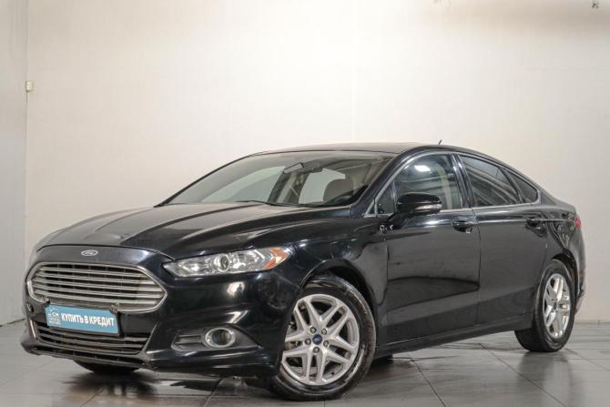 Ford Fusion (North America) II с пробегом 2016 года, цена 1 529 000 рублей, 240820 км, седан, Автокод Объявления