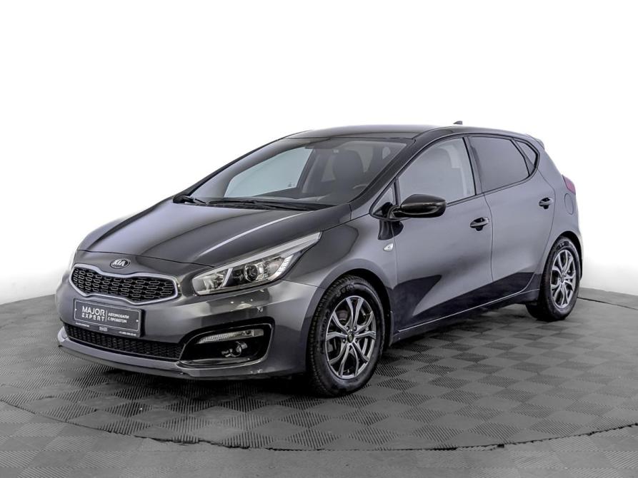 Kia Ceed II Рестайлинг Москва  - изображение 1