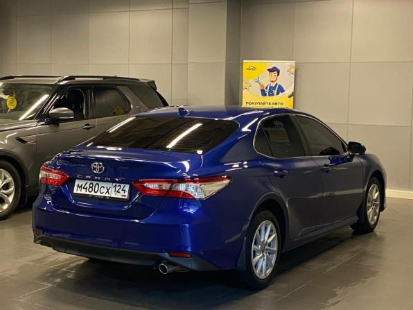 Toyota Camry VIII (XV70) Рестайлинг с пробегом 2022 года, цена 2 647 000 рублей, 31500 км, седан, Автокод Объявления
