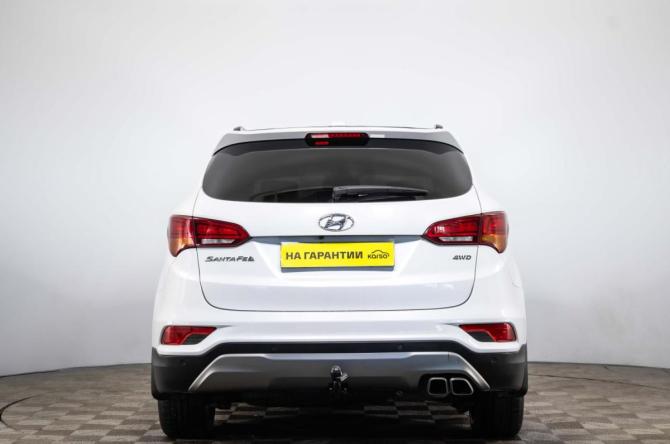Hyundai Santa Fe III Рестайлинг с пробегом 2017 года, цена 2 049 000 рублей, 231000 км, внедорожник, Автокод Объявления
