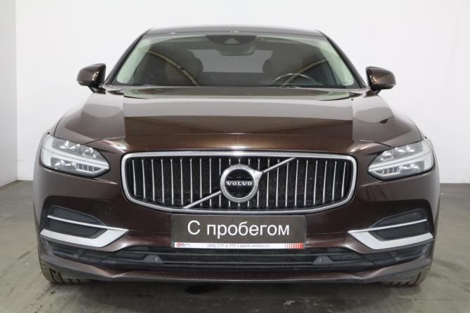 Volvo S90 II с пробегом 2019 года, цена 2 699 000 рублей, 176000 км, седан, Автокод Объявления