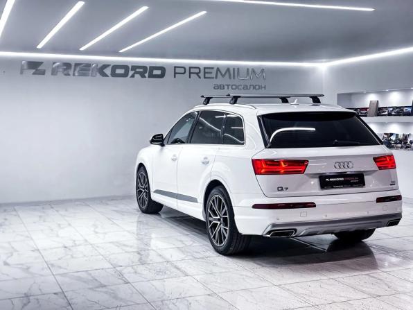 Audi Q7 II (4M) с пробегом 2016 года, цена 4 200 000 рублей, 185005 км, внедорожник, Автокод Объявления