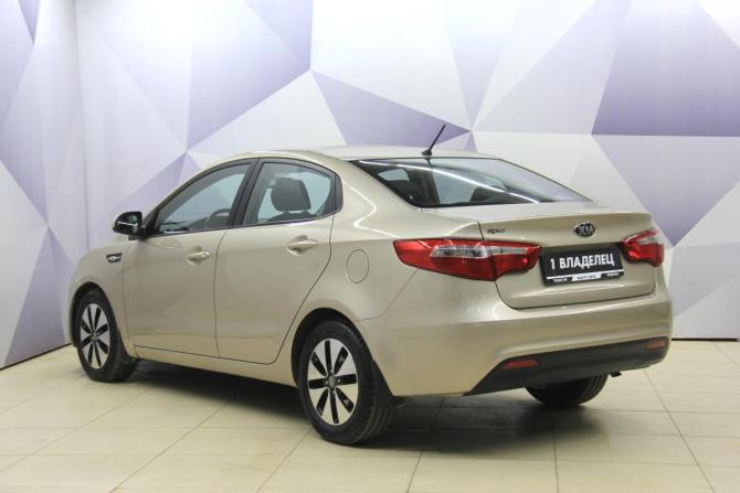 Kia Rio III с пробегом 2013 года, цена 845 000 рублей, 240000 км, седан, Автокод Объявления