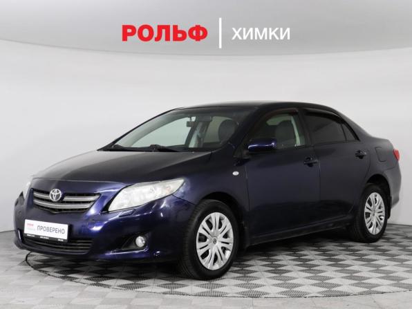 Toyota Corolla X (E140 E150) с пробегом 2008 года, цена 799 000 рублей, 163305 км, седан, Автокод Объявления