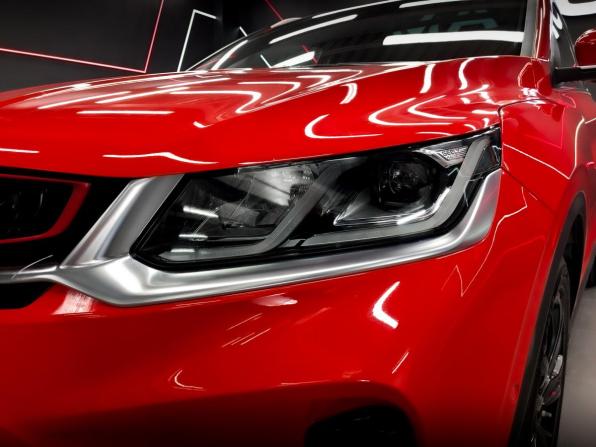 Geely Coolray I с пробегом 2022 года, цена 1 760 000 рублей, 52680 км, внедорожник, Автокод Объявления
