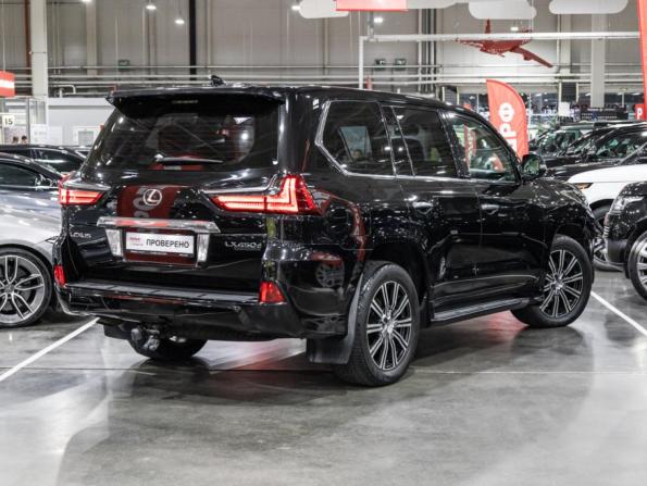 Lexus LX III Рестайлинг 2 с пробегом 2015 года, цена 5 199 000 рублей, 294411 км, внедорожник, Автокод Объявления
