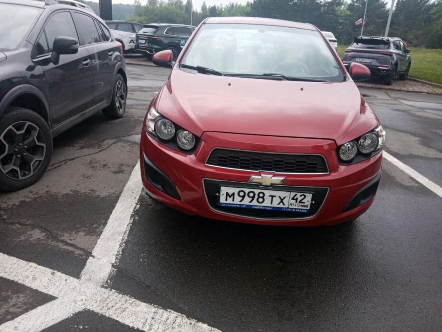 Chevrolet Aveo II Кемерово  - изображение 2